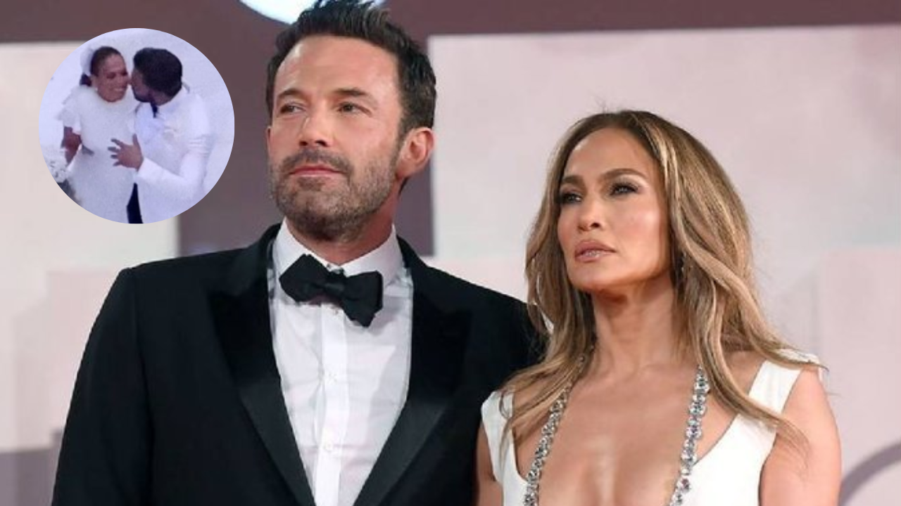 Imagen Principal de Nota: Jennifer López publica la primera foto de su boda con Ben Affleck