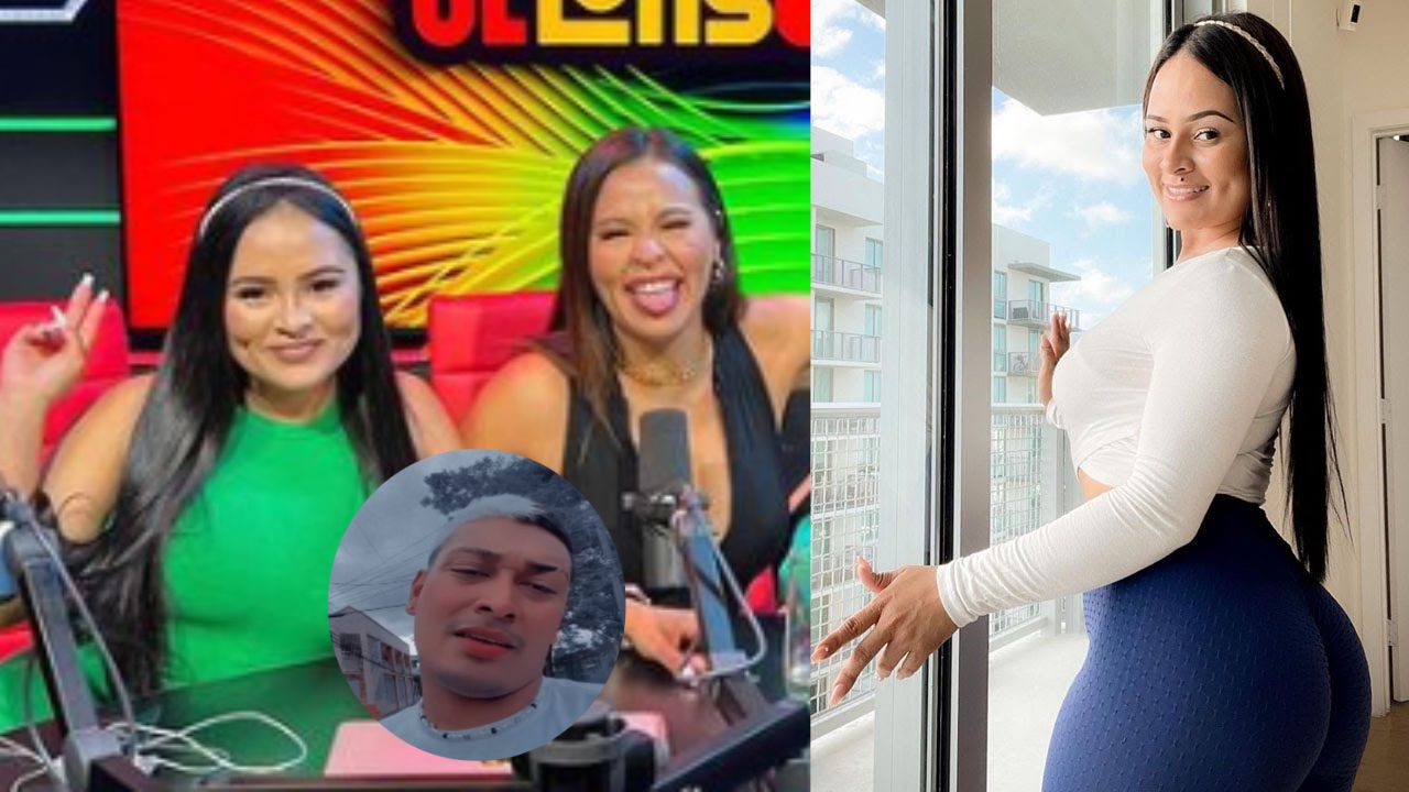 Imagen Principal de Nota: Carolina Maldonado sufre agresiones de su pareja en plena transmisión; Supremo y Lipstickfables se solidarizan