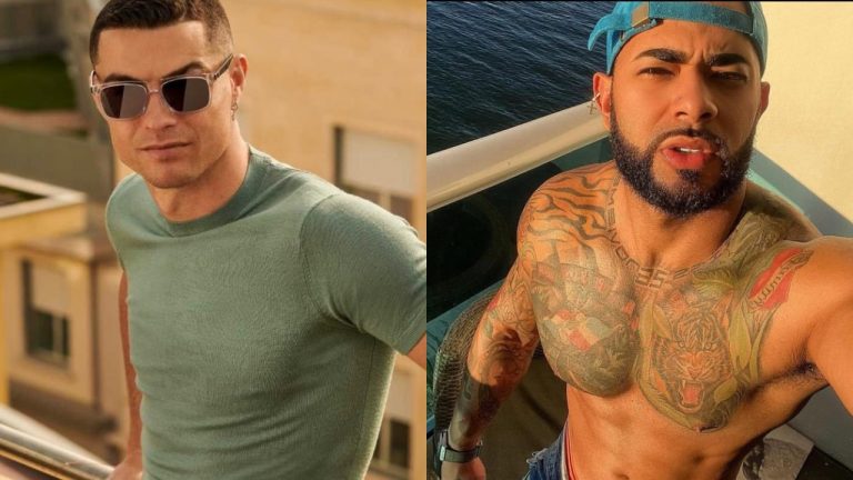 Imagen Principal de Nota: 'Me da pesar Cristiano': Leiva tras hacer atrevida comparación entre CR7 y el supuesto novio de 'Campanita'