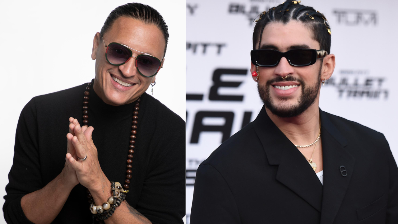 Imagen de Así reaccionó Elvis Crespo al nuevo vídeo de Bad Bunny