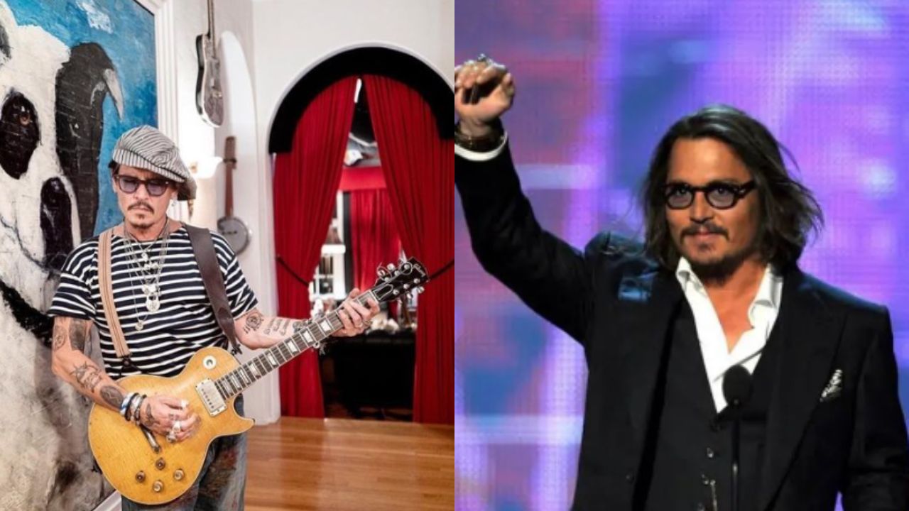 Imagen Principal de Nota: Johnny Depp regresará al cine junto a varias estrellas de Hollywood