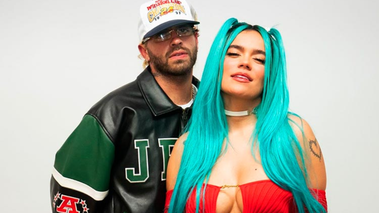 Imagen Principal de Nota: ¿Nuevo romance?  Karol G y Feid estrenan tatuajes en sus rostros, el mismo diseño y ubicación