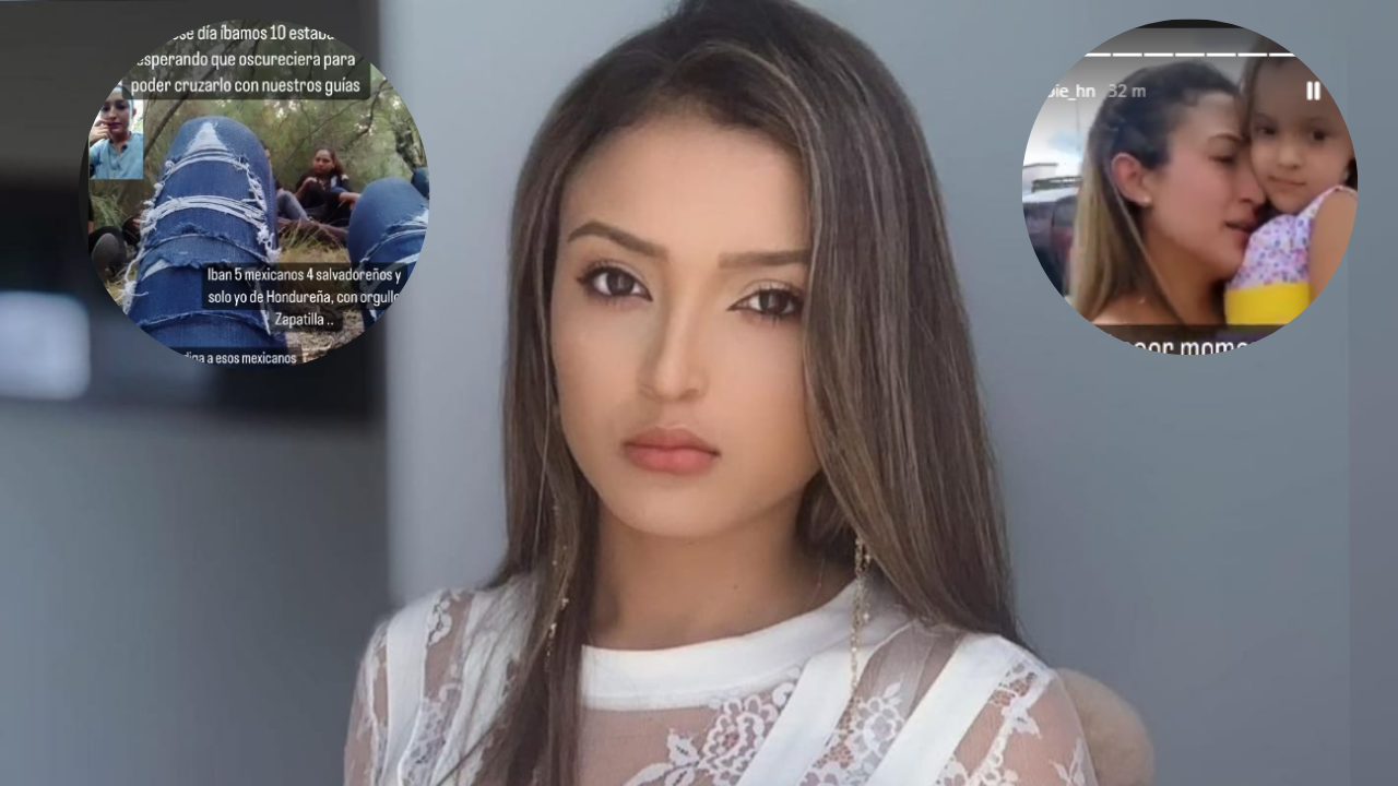 Imagen de ‘La Barbie Policía’ comparte imágenes de su dura travesía para llegar a EE.UU.