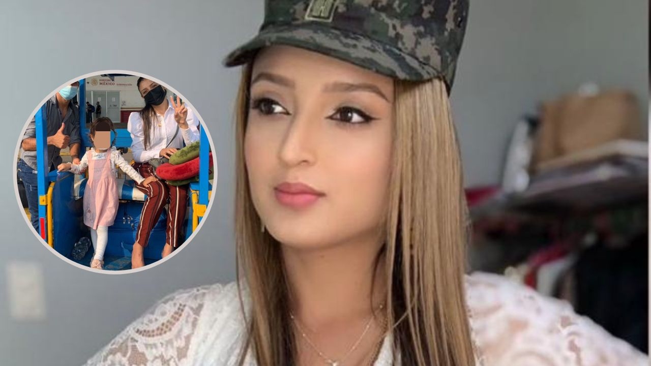 Imagen Principal de Nota: Sin poder nadar, 'La Barbie Policía' se arriesgó a cruzar el río Bravo para llegar a EE.UU.