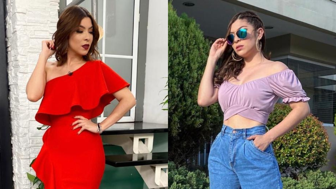 Imagen de Escalofriante video: Momento en que 'fantasma' le jaló el cabello a Laura Meza