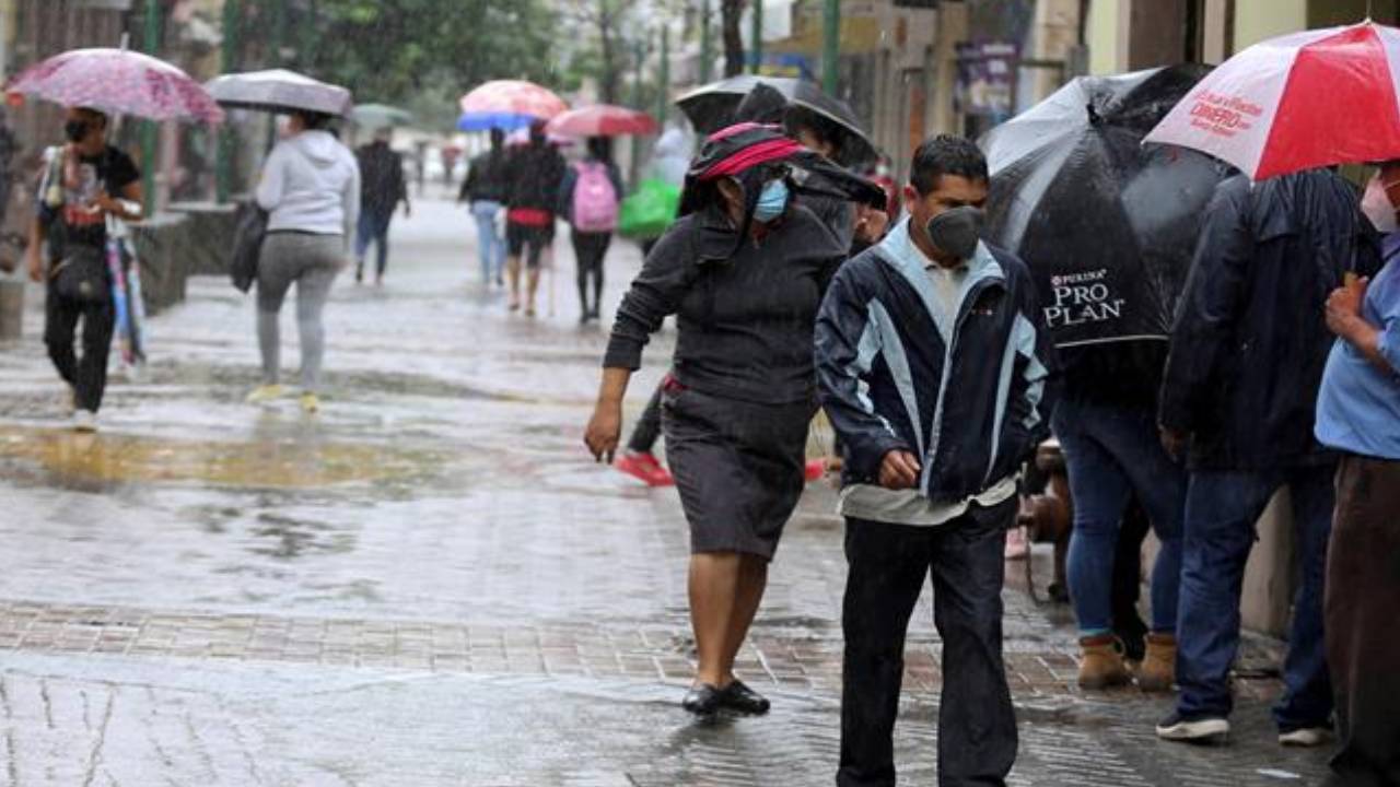 Imagen Principal de Nota: Lluvias intensas se registrarán hoy sobre estas regiones de Honduras