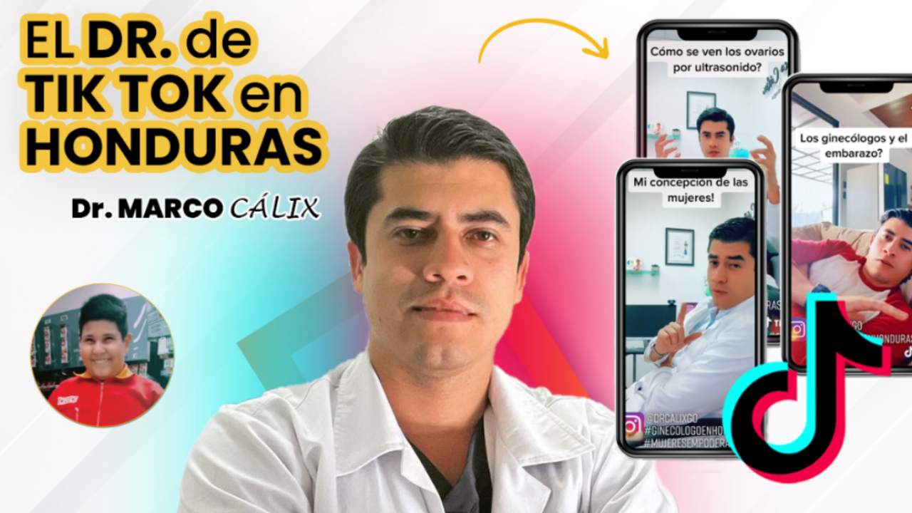 Imagen de ¿Por hablar de la salud de la mujer? TikTok bloquea la cuenta del médico hondureño Marco Cálix