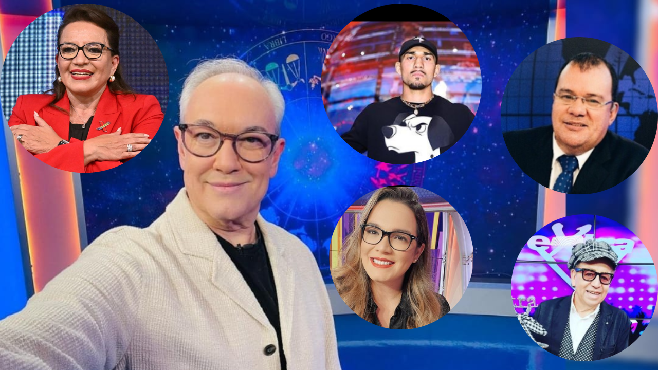 Imagen Principal de Nota: Famoso astrólogo hace fuertes predicciones para Xiomara Castro, Teófimo López, Isabel Zambrano, Carmen Boquín y Cesia Sáenz