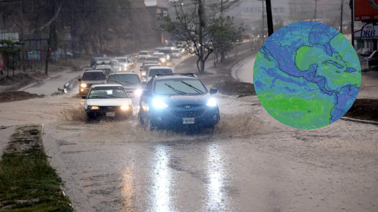 Imagen Principal de Nota: Onda tropical continuará dejando lluvias con actividad eléctrica en estos departamentos de Honduras
