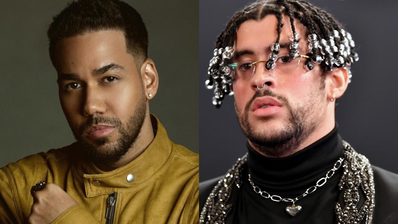 Imagen Principal de Nota: Romeo Santos sorprende a todos al llegar de sorpresa al concierto de Bad Bunny