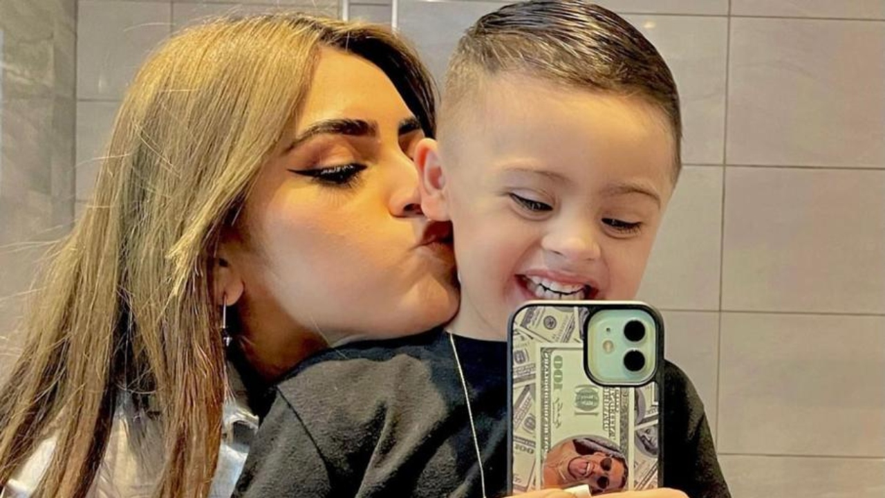 Imagen de Roxanna Somoza formaliza denuncia contra mujer que agredió a su hijo