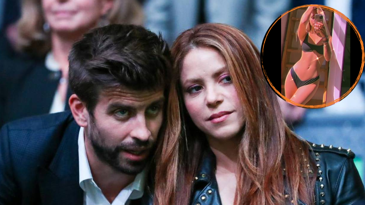 Imagen de Filtran supuesto video de novia de Piqué bailando 'Te Felicito' de Shakira