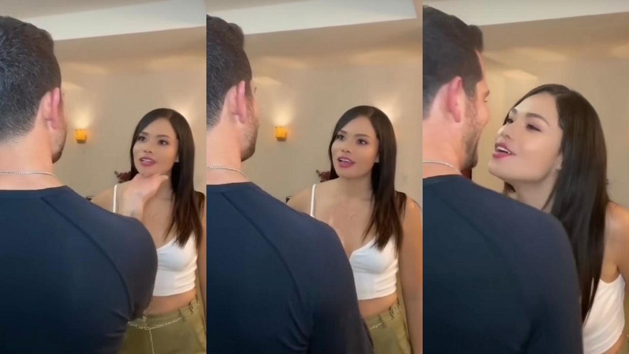 Imagen Principal de Nota: ¿Tóxicos? Sirey Morán y su novio protagonizan divertido video viral de TikTok