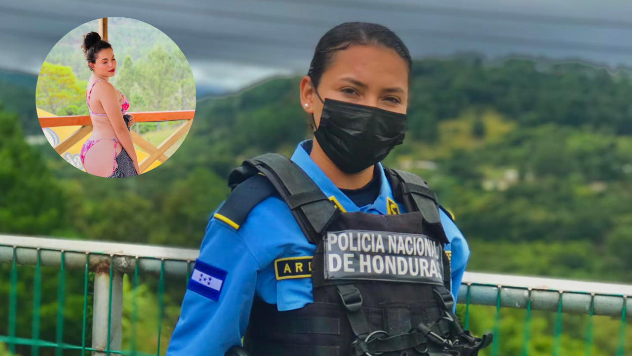Imagen de Tatiana Ardón, la policía hondureña que roba suspiros en atrevido traje de baño