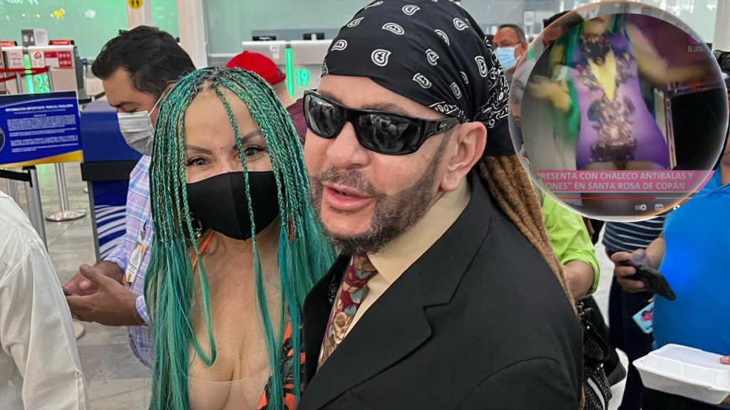 Esposa de Toño Rosario se roba las miradas por lucir sin ropa interior ...