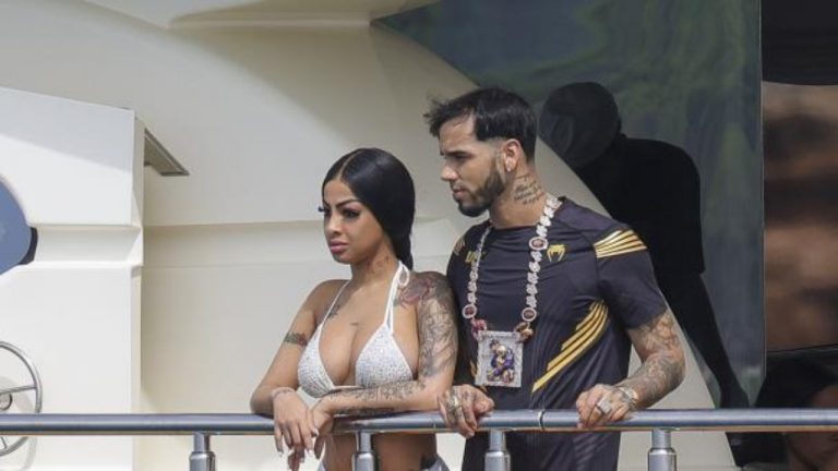 Imagen Principal de Nota: Yailín, 'La más viral' estaría embarazada y en proceso de divorcio de Anuel AA
