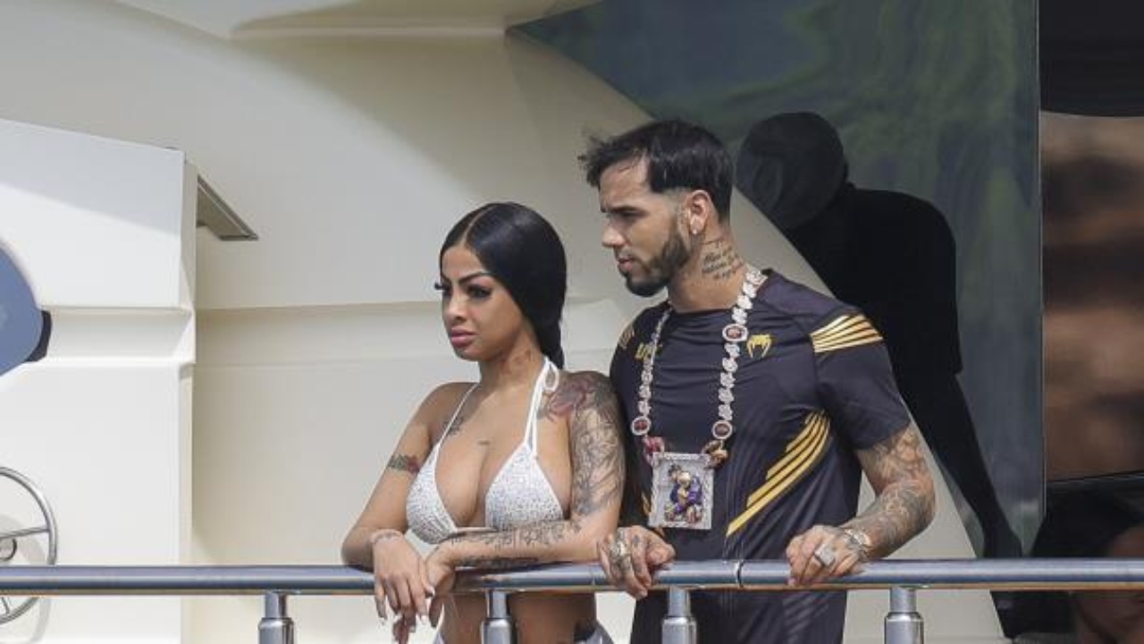 Imagen de Yailín, 'La más viral' estaría embarazada y en proceso de divorcio de Anuel AA