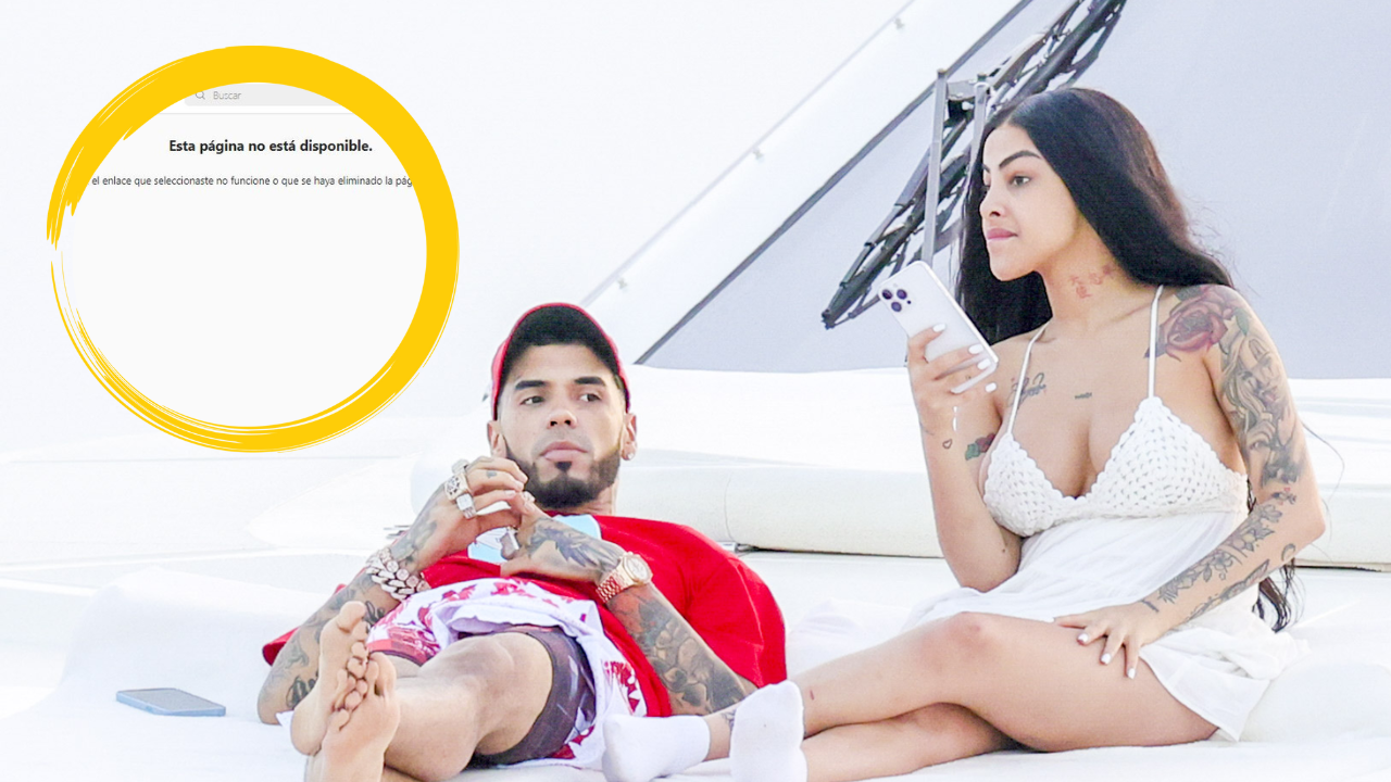 Imagen de ¿Crisis con Anuel AA?  Cuenta de Yailin La Más Viral desaparece de Instagram