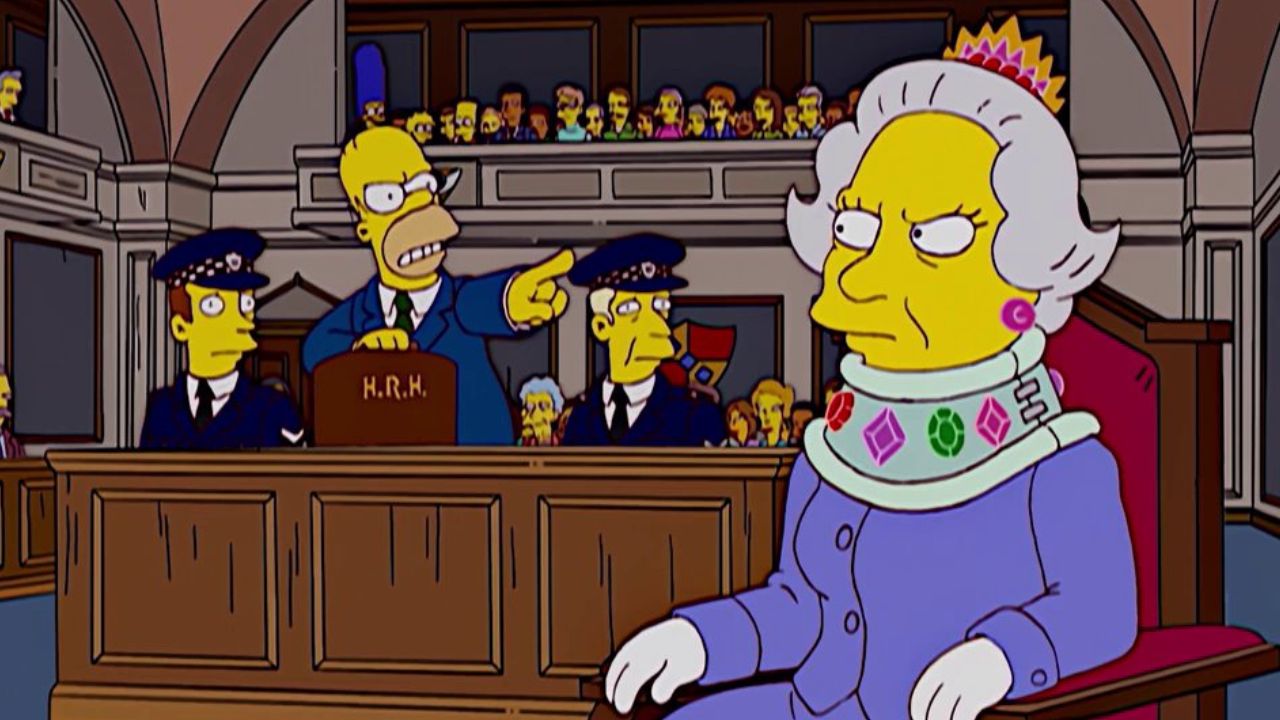 Imagen Principal de Nota: ¿Los Simpson predijeron la muerte de la reina Isabel II? Aquí los episodios que están dando de qué hablar