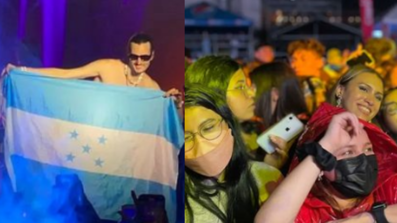 Imagen Principal de Nota: Todo un éxito fue el concierto del cantante Danny Ocean en Tegucigalpa, Honduras