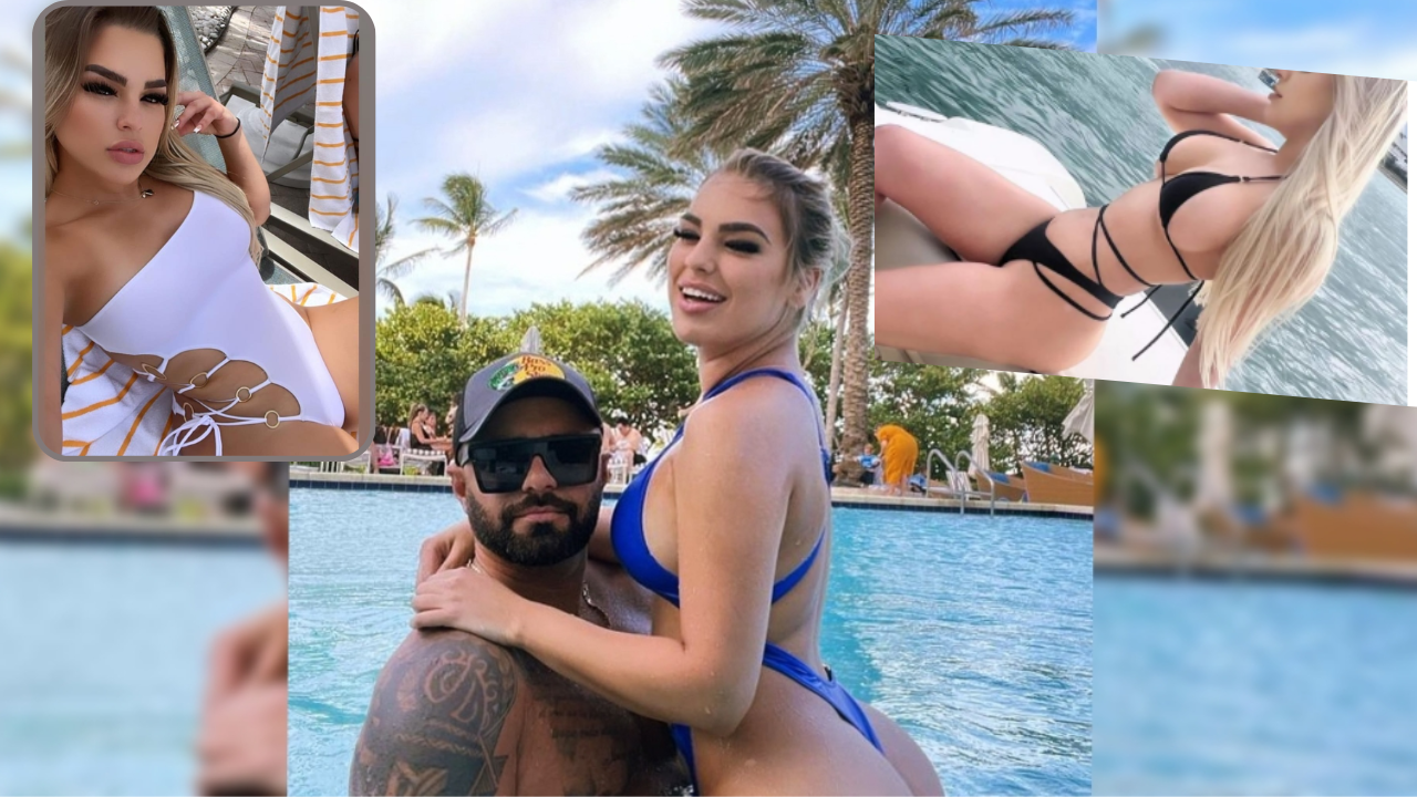 Imagen de ¿Quién es la hermosa rubia que conquistó al hondureño Alan Mancía?