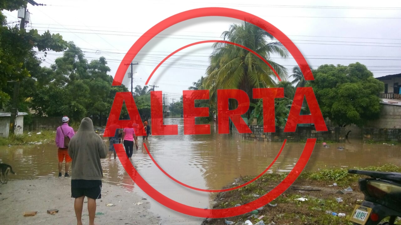 Imagen de ¡Atención! Activan sirenas de evacuación por amenaza de inundaciones en La Lima, Cortés