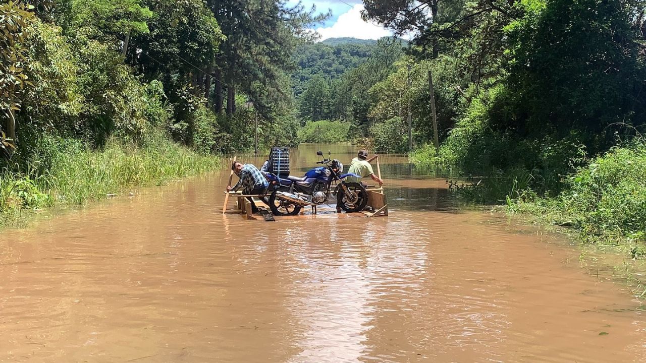 Imagen de Honduras extiende las alertas roja y amarilla por lluvias
