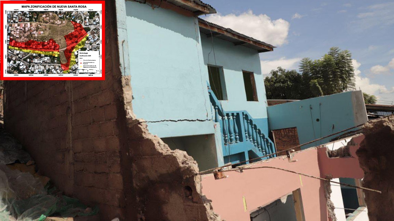 Imagen Principal de Nota: Declaran alerta roja por deslizamientos en las colonias Guillén y Nueva Santa Rosa en Tegucigalpa