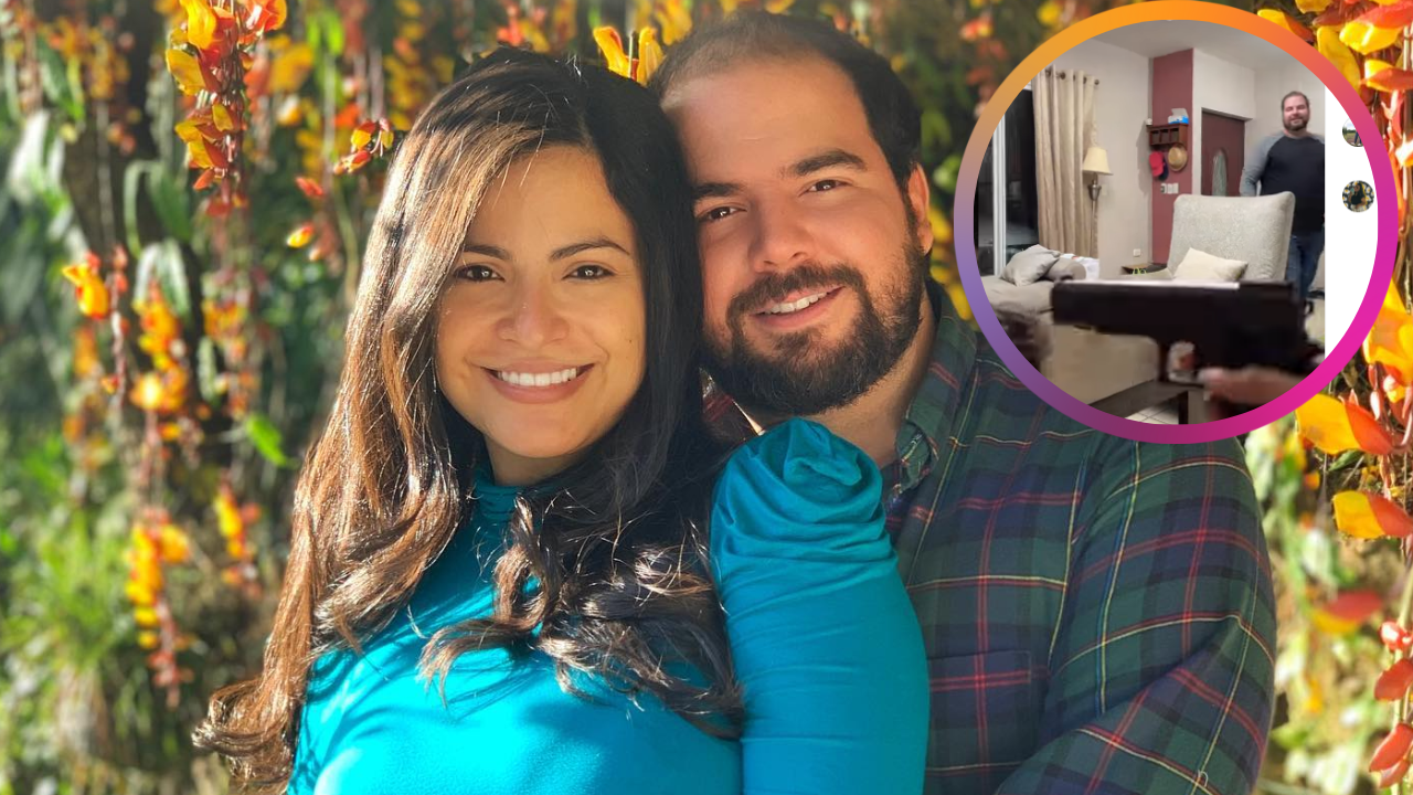 Imagen de Samantha Velásquez  revela el secreto para evitar que su esposo salga de casa