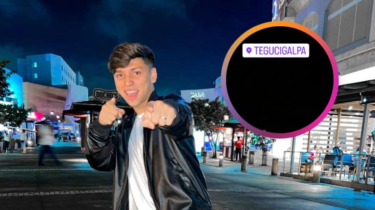 Imagen Principal de Nota: ‘¡Caracoles, viejo!’: Así reaccionó el tiktoker Moisés Turcios  al ver a Tegucigalpa  de noche