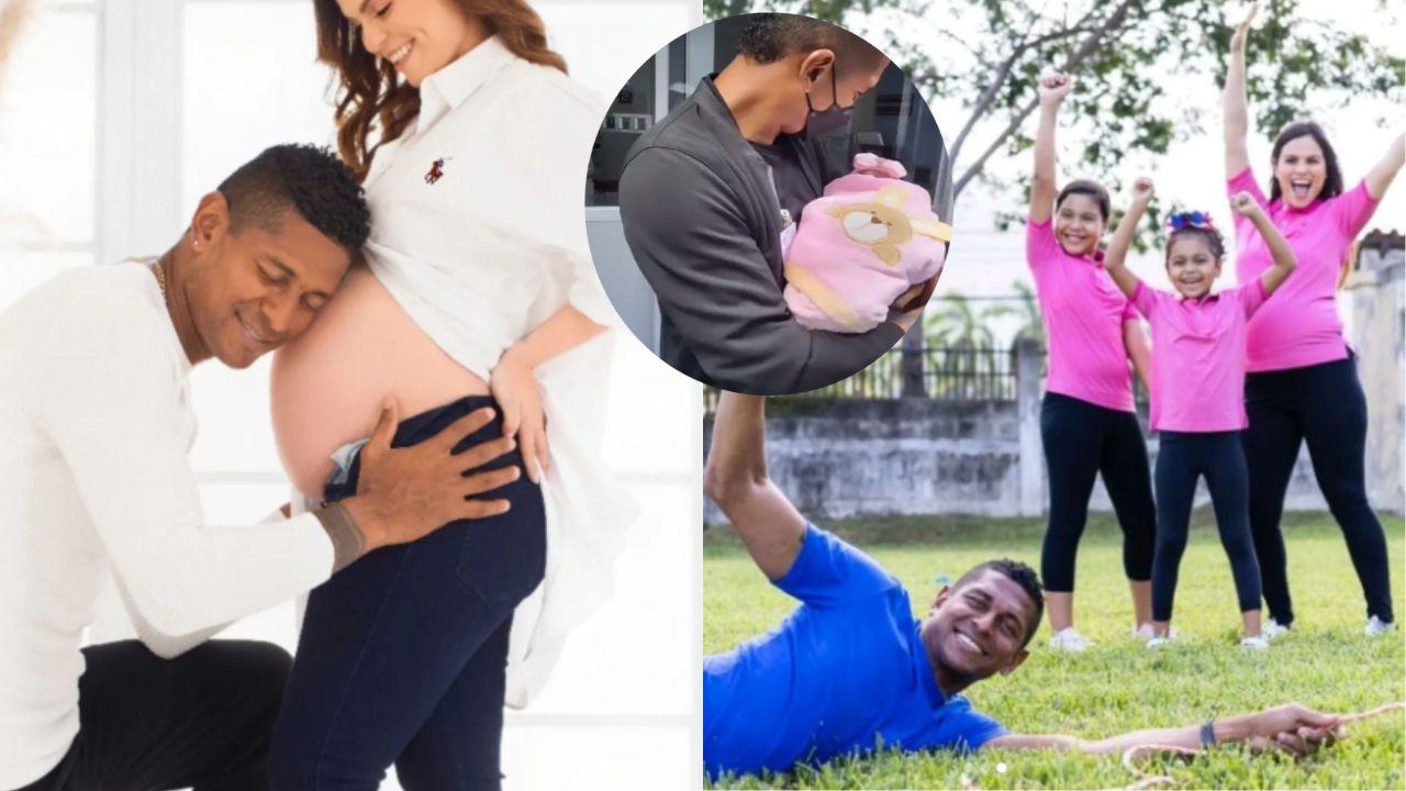 Imagen de ¡Ya nació! Carlo Costly y Tita Torres dieron la bienvenida a su tercera hija
