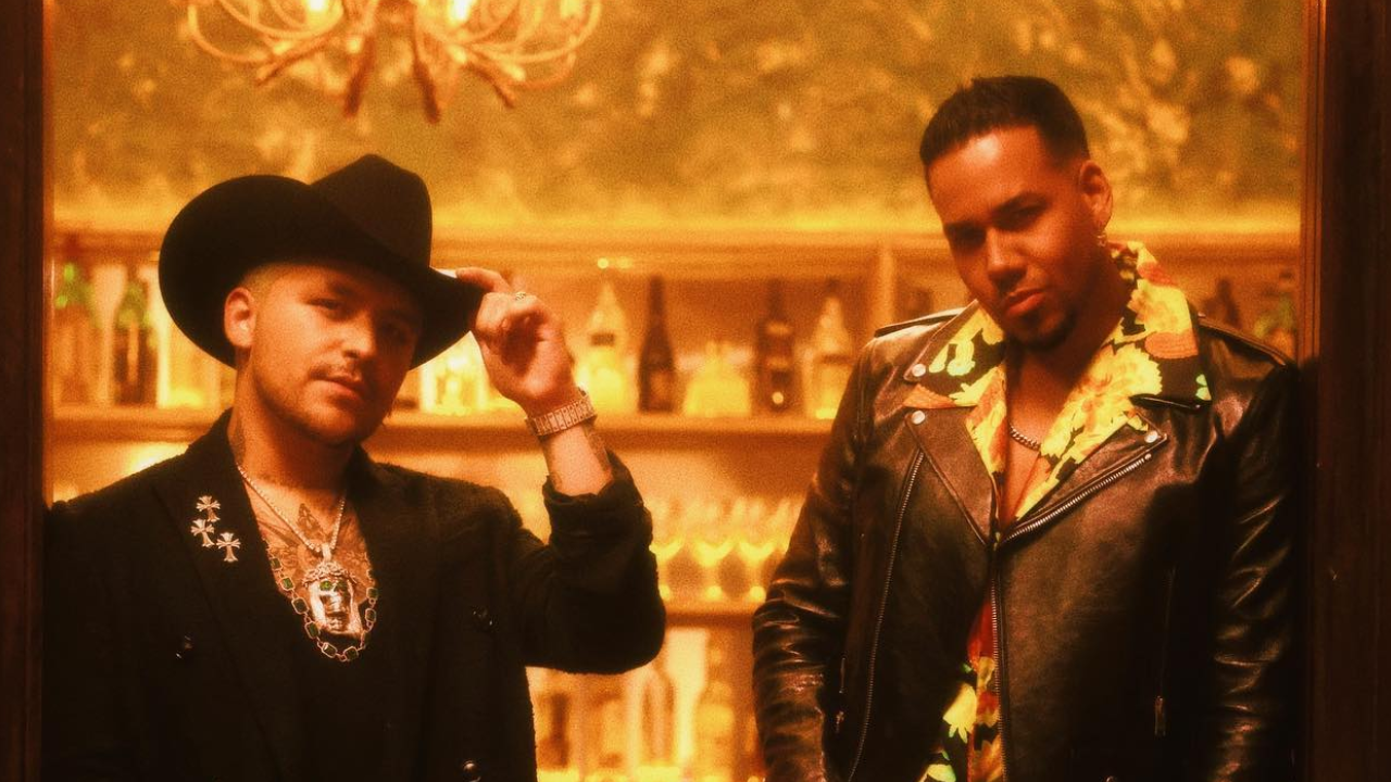 Imagen Principal de Nota: ¡Sin tatuajes! Christian Nodal presenta el videoclip de su nuevo tema ‘Me extraño’ junto a Romeo Santos