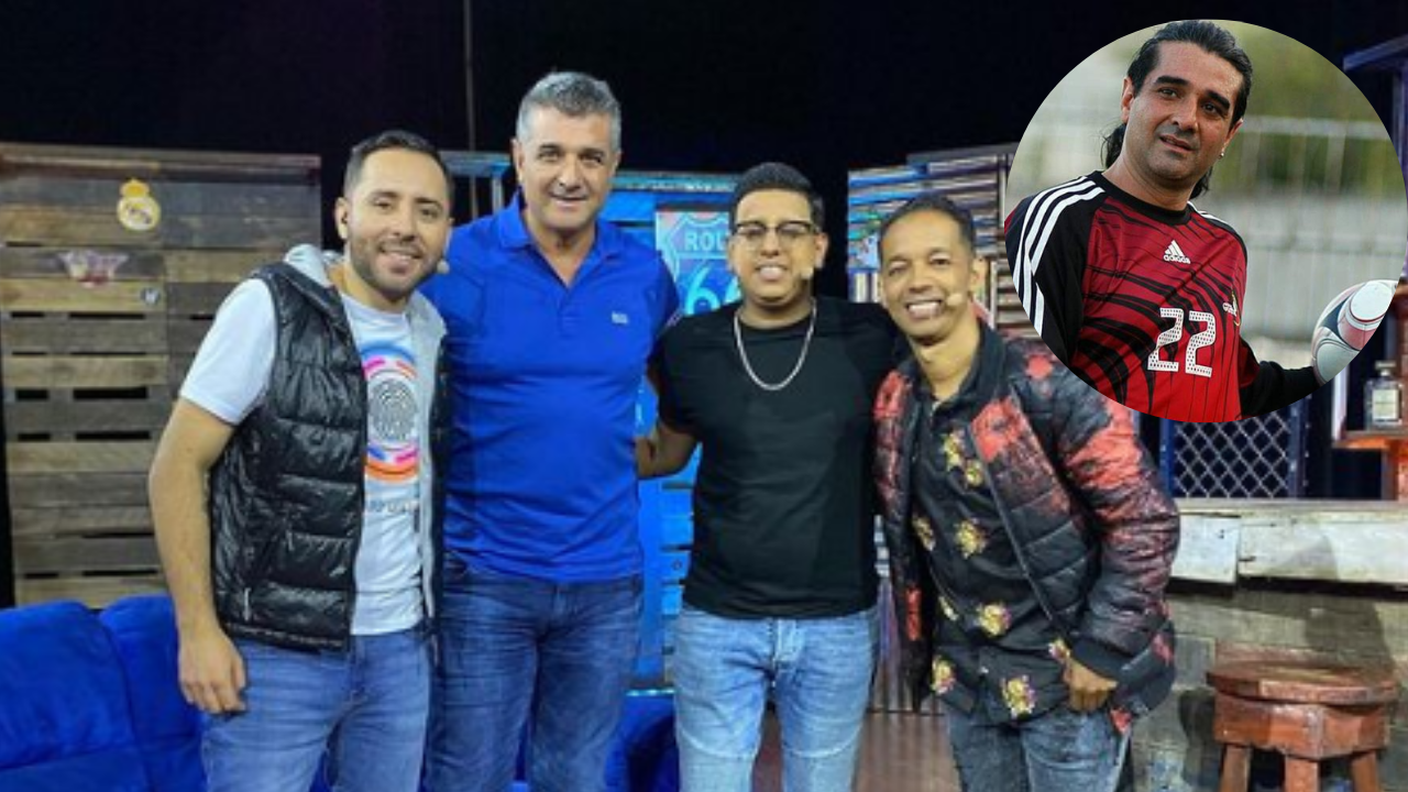 Imagen Principal de Nota: ¿Por qué 'Maguchico' y 'La Barbie'? Diego Vazquez confiesa cuáles han sido sus apodos en el fútbol