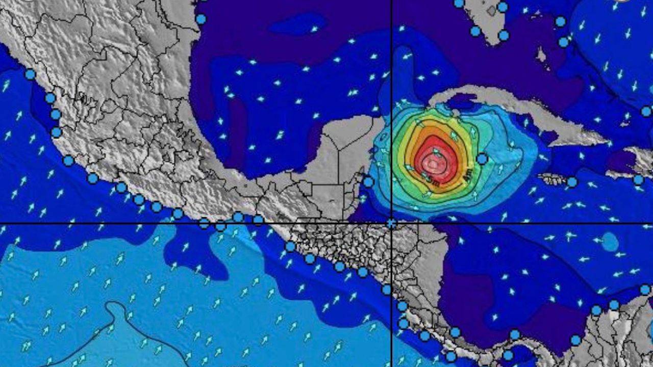 Imagen de Potencial tormenta tropical dejaría abundantes lluvias en Honduras la próxima semana