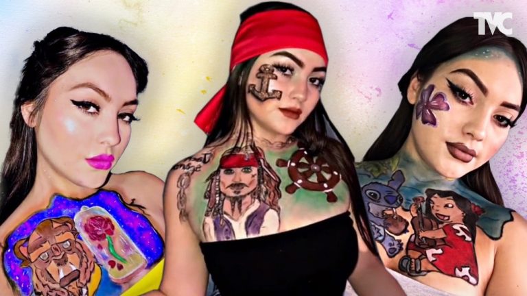 Imagen Principal de Nota: Conoce a Emma Lagos, artista de maquillaje hondureña que plasma impresionantes dibujos