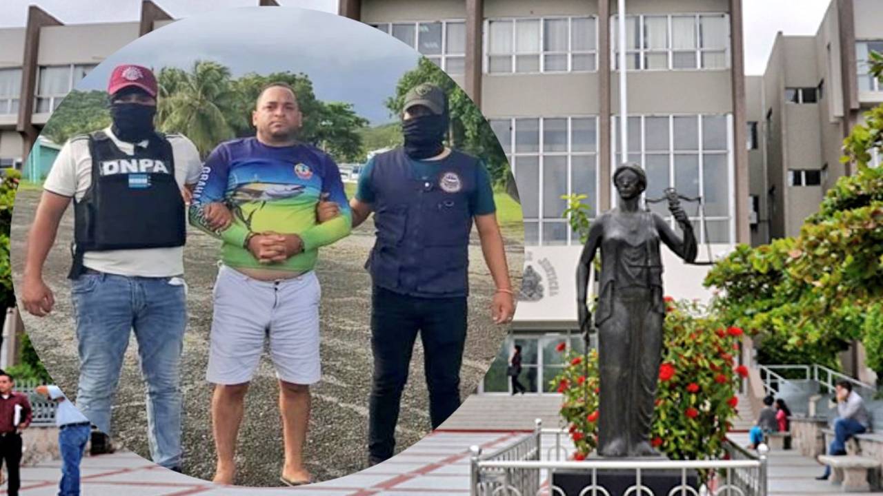 Imagen Principal de Nota: Conceden extradición a EE. UU. de supuesto narco hondureño Michael Powery, alias 'Caracol'