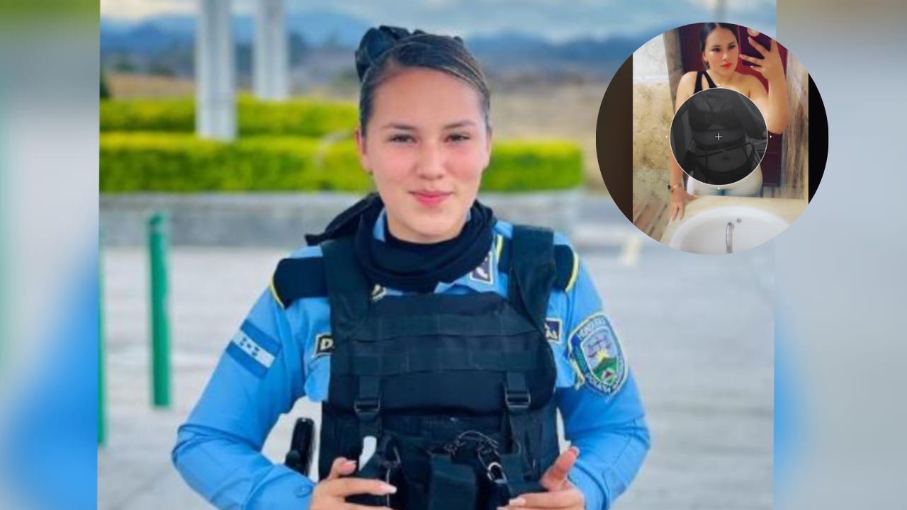 Imagen de Flor Deras, policía hondureña, paraliza Tiktok con atrevido video en lencería
