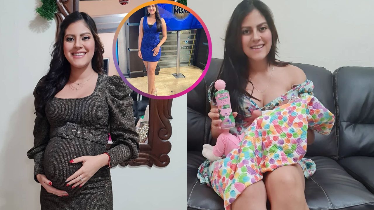 Imagen Principal de Nota: Francis Espinal sorprende con espectacular figura pocos meses después de haber dado a luz