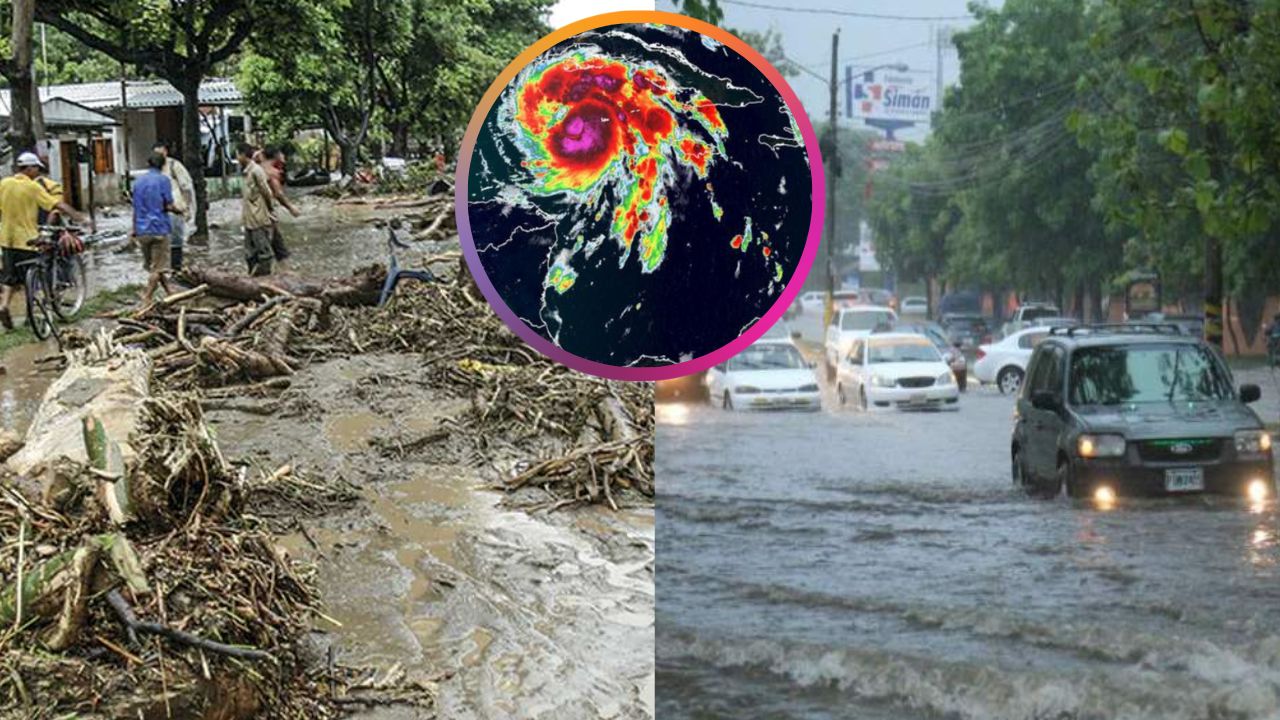 Imagen de Huracán Ian dejará fuertes lluvias en Honduras; en alerta estas colonias de la capital