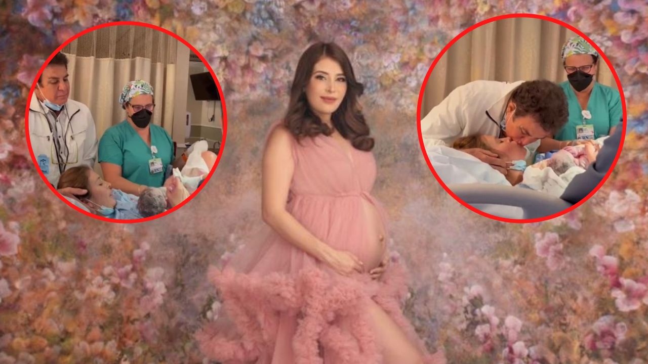 Imagen de '¡Dios no nos dejó de la mano!': Iroshka Elvir tras dar a luz a su segundo hijo