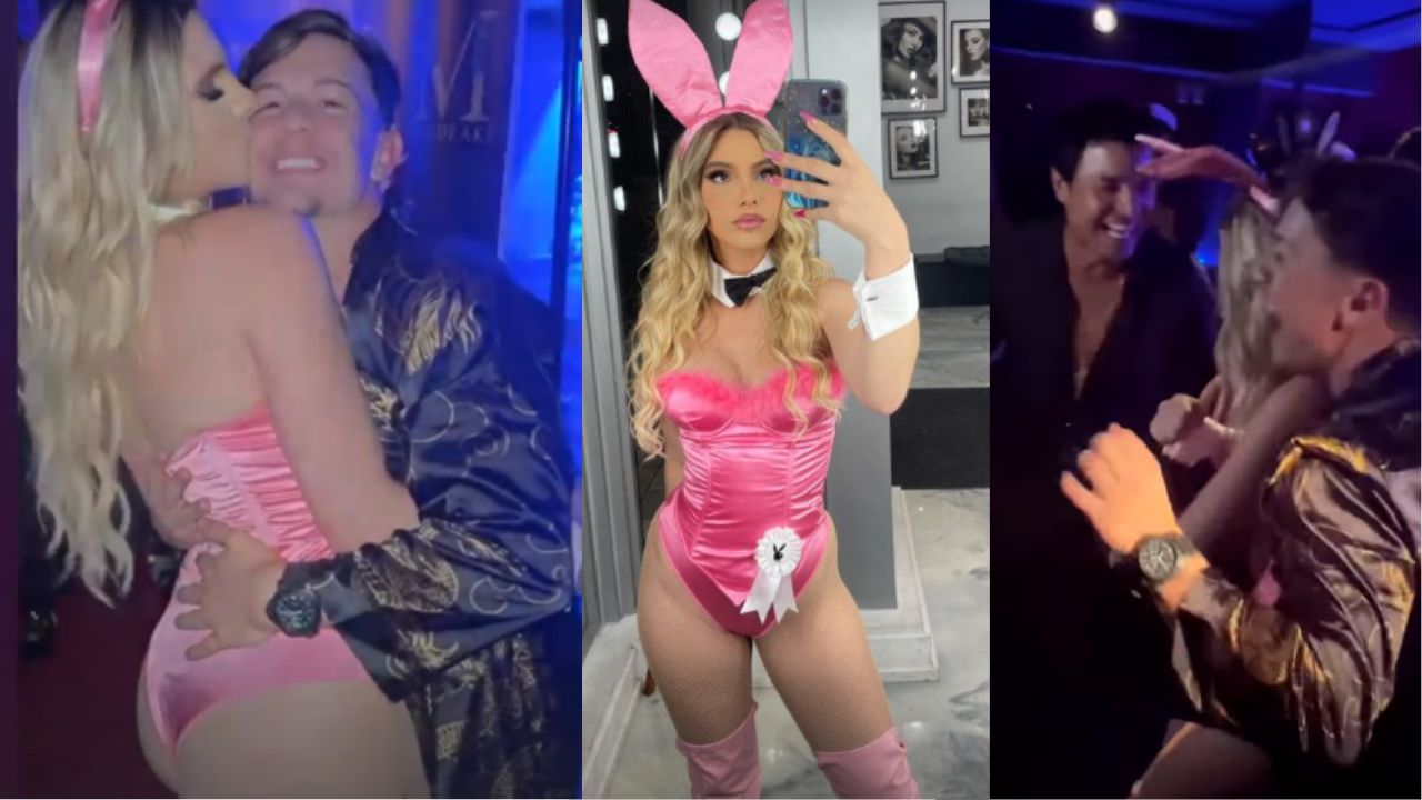 Imagen Principal de Nota: Al estilo Play Boy, Guaynaa celebra su cumpleaños 30; Lele Pons vistió de ‘conejita’ y Chayanne fue uno de los invitados especiales