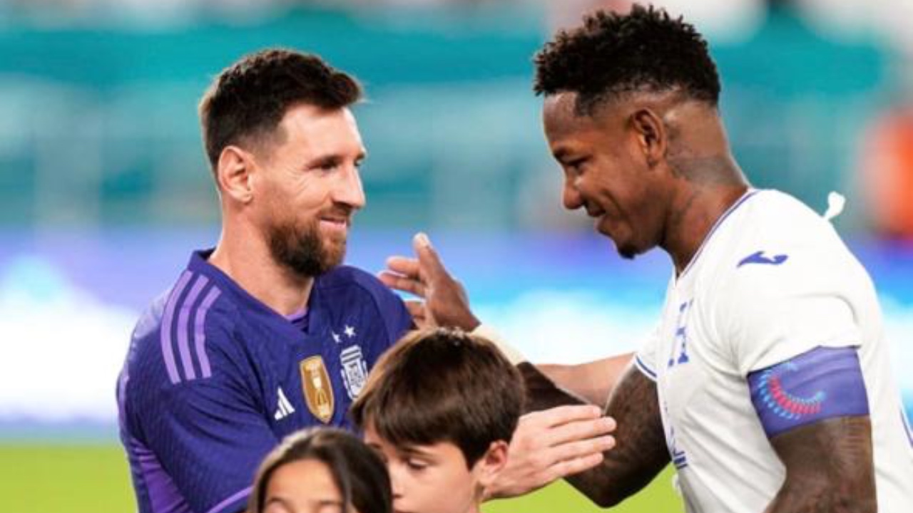 Imagen Principal de Nota: ‘Agradecido con Dios’: Romell Quioto al compartir fotos junto a Messi
