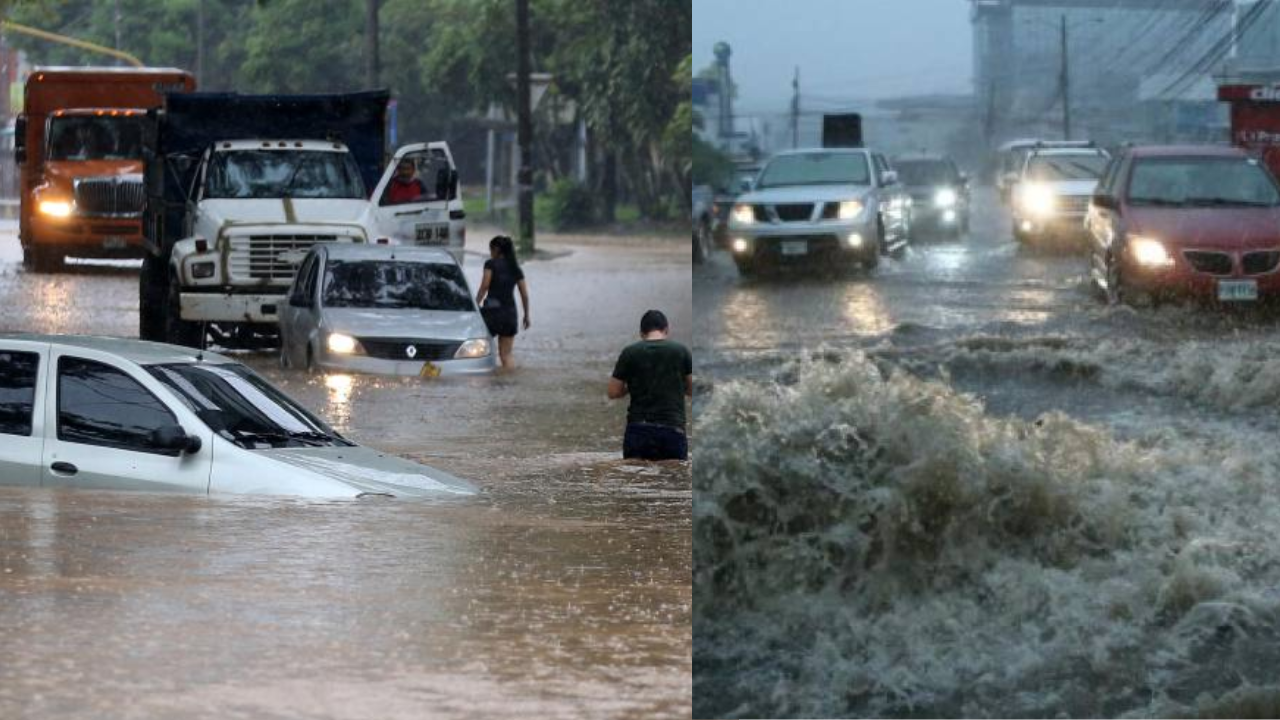 Imagen Principal de Nota: Fuertes lluvias se esperan en Honduras para este jueves  por ingreso de onda tropical