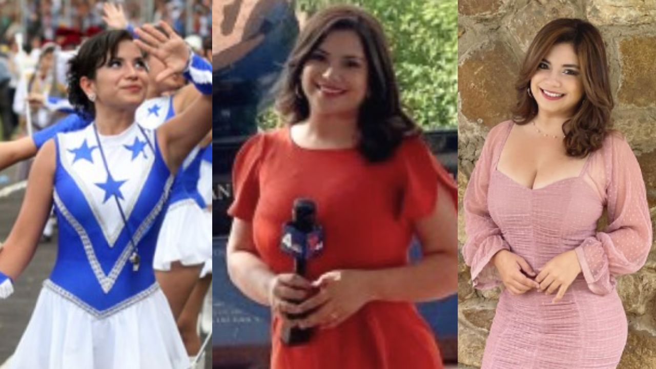 Imagen de Hondureña María Fernanda Sierra, de palillona a periodista de Telemundo