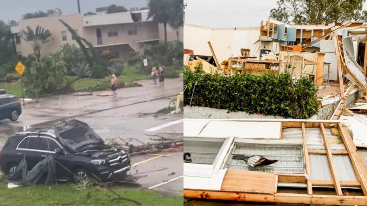 Imagen de Huracán Ian: Migrantes hondureños no acuden a albergues en Florida por temor a ICE