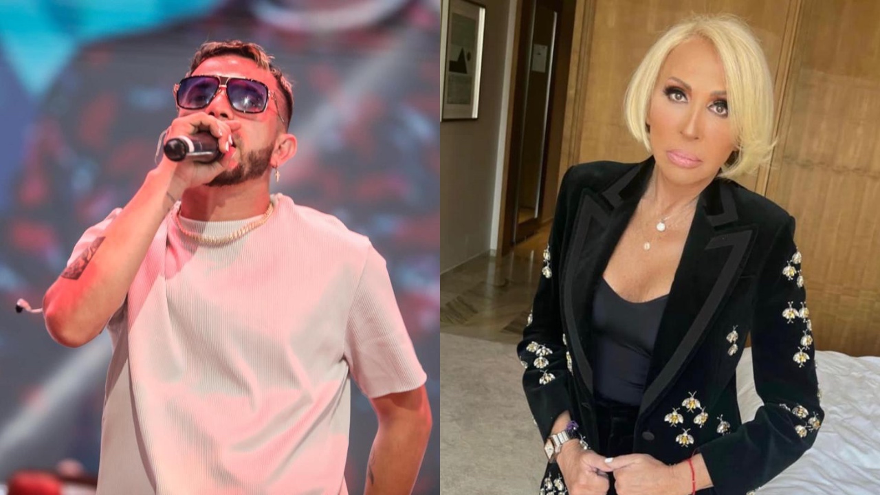 Imagen de ‘¡Que pase el desgraciado!’: Mr. JC y Laura Bozzo protagonizan divertido vídeo