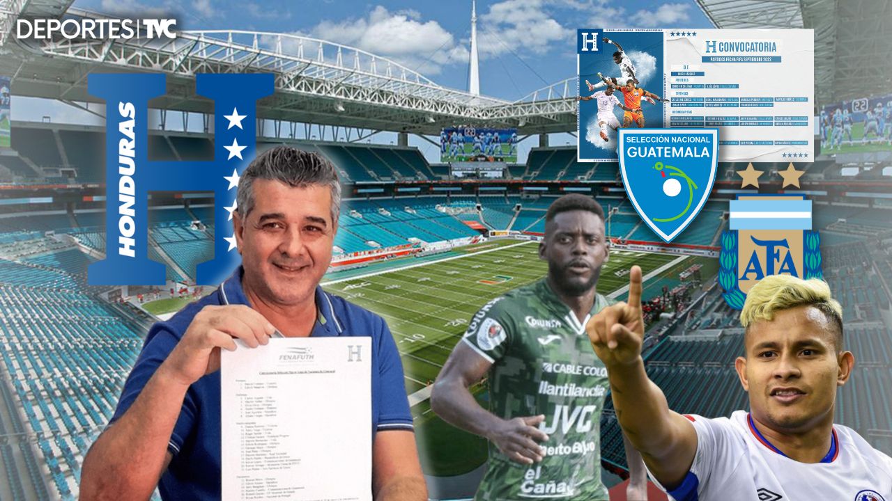 Imagen Principal de Nota: Diego Vazquez  anuncia a los convocados de la Selección de Honduras para la Fecha FIFA de septiembre