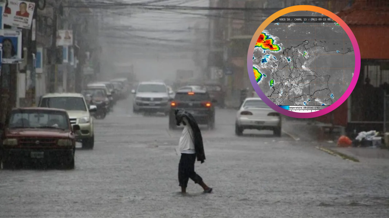 Imagen Principal de Nota: Onda tropical dejará lluvias este viernes en estos departamentos de Honduras