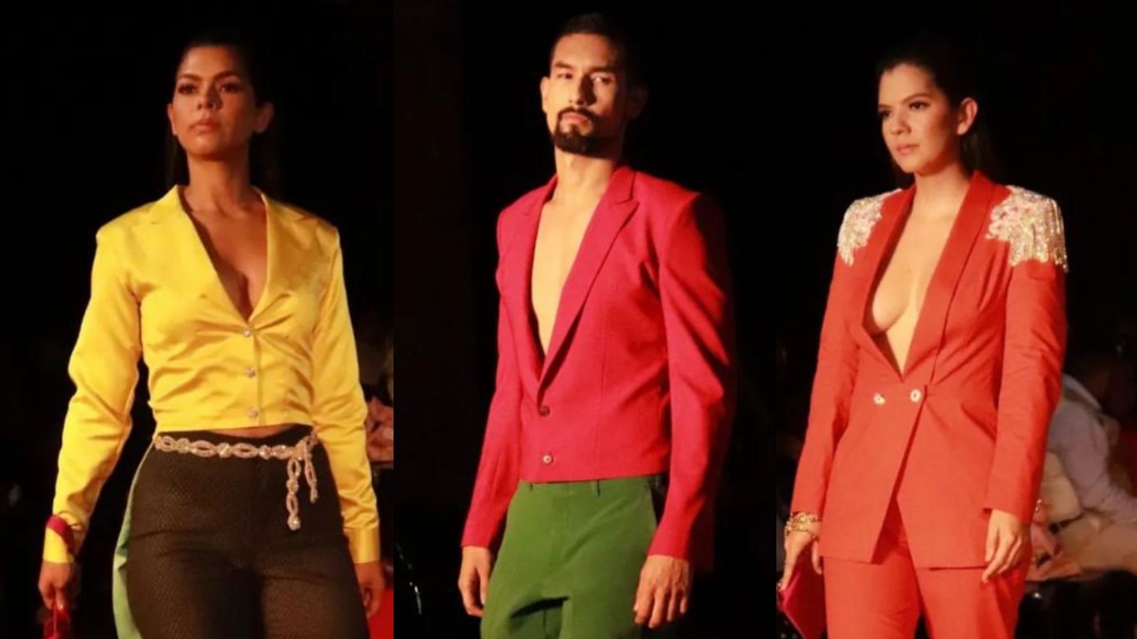 Imagen Principal de Nota: Presentadores de TVC roban suspiros como modelos; Loren Mercadal hizo su debut