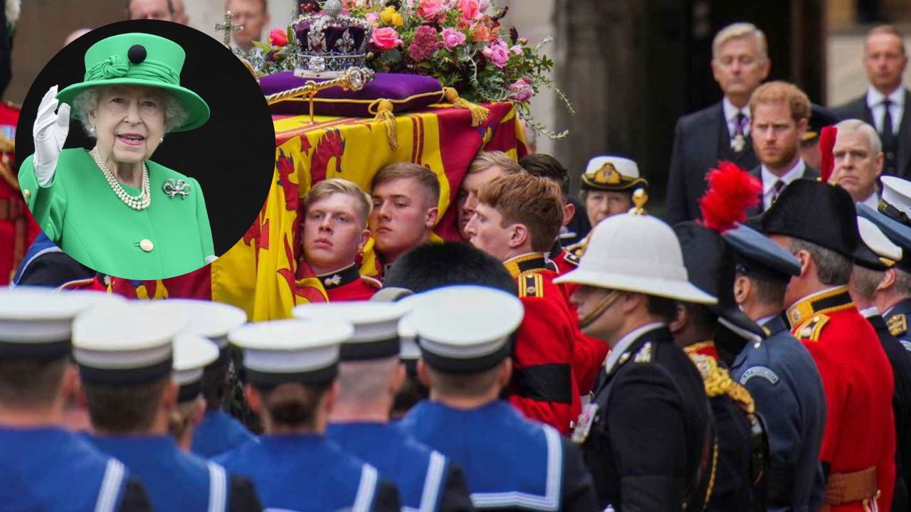 Imagen de Familia real le da el último adiós a la reina Isabel II en Abadía de Westminster